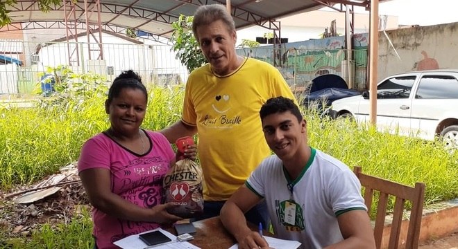 As doações são oportunidades de levar proteína à mesa de quem precisa (Divulgação)