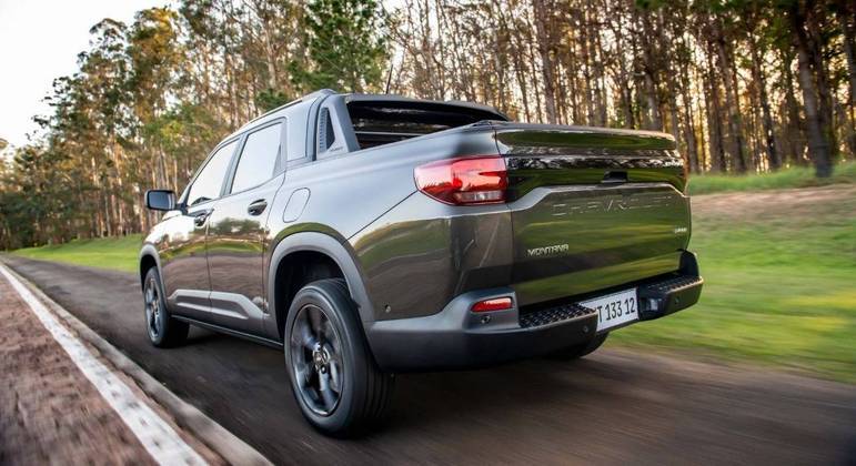 Pick-up faz com gasolina, 13,3 km/l na estrada e 11,1 km/l na cidade