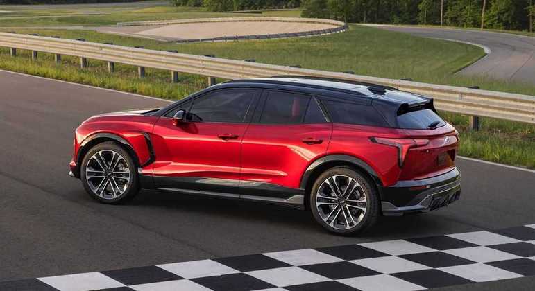 Chevrolet lança Blazer elétrica com 564 cv: e ela chegará ao Brasil -  Prisma - R7 Autos Carros