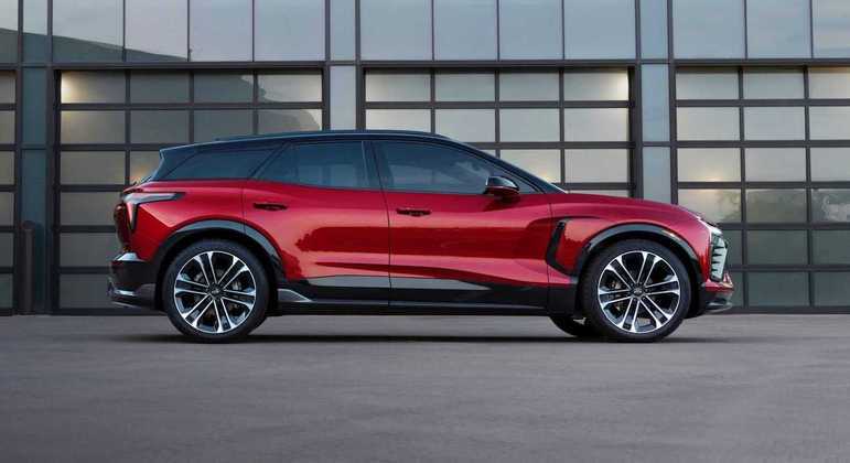 Blazer EV terá a autonomia de 397, 467 e 471 km a depender da versão