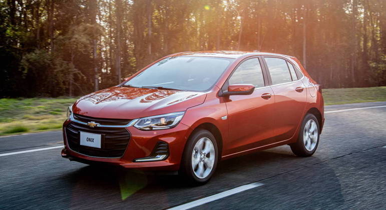 Chevrolet Onix também tem motor 1.0 aspirado de até 82 cv nas versões de entrada