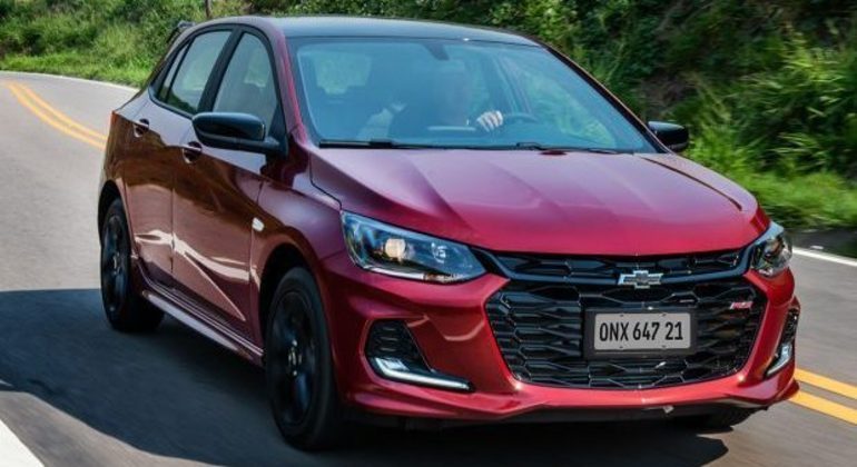 GM inicia produção do Chevrolet Onix 2022 no dia 16