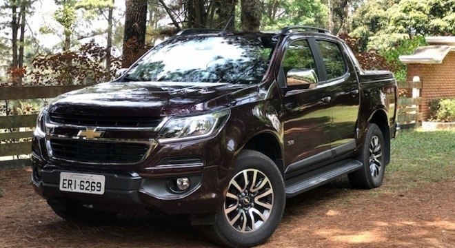 Avaliacao 500km Com A Chevrolet S10 Bruta Sem Perder A