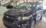 Chevrolet Spin, com descontos de até R$ 4 mil