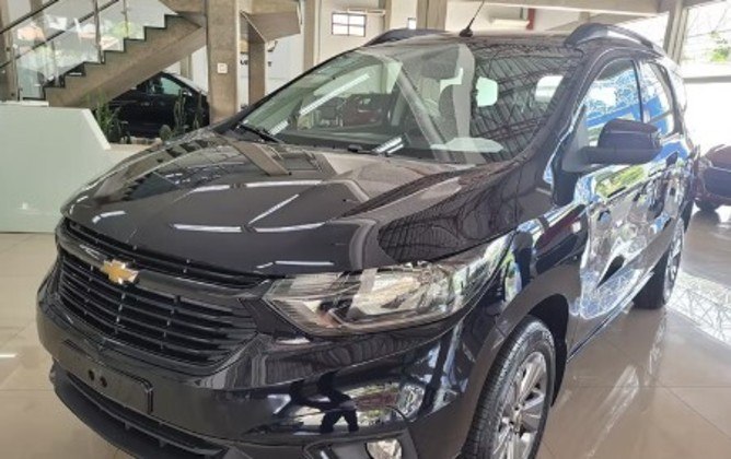 Chevrolet Spin, com descontos de até R$ 4 mil