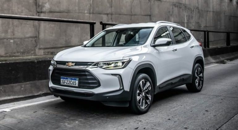 Chevrolet Tracker foi o veículo mais vendido no país com 6.031 unidades compradas