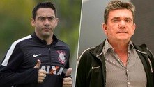 Andrés Sanchez chama Chicão de covarde, ex-zagueiro rebate, e os dois 'marcam encontro'