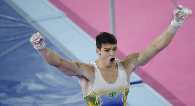 Chico Barreto conquistou a quarta medalha do Brasil em Lima