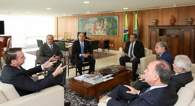 Chico Rodrigues participava de reuniões no Planalto