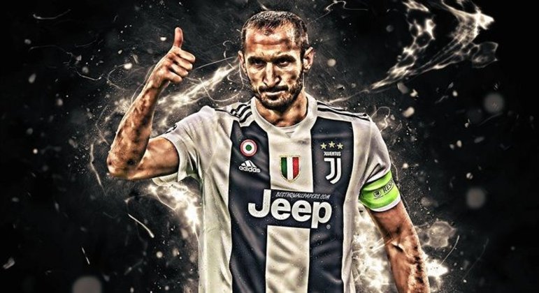 Chiellini, da Juventus