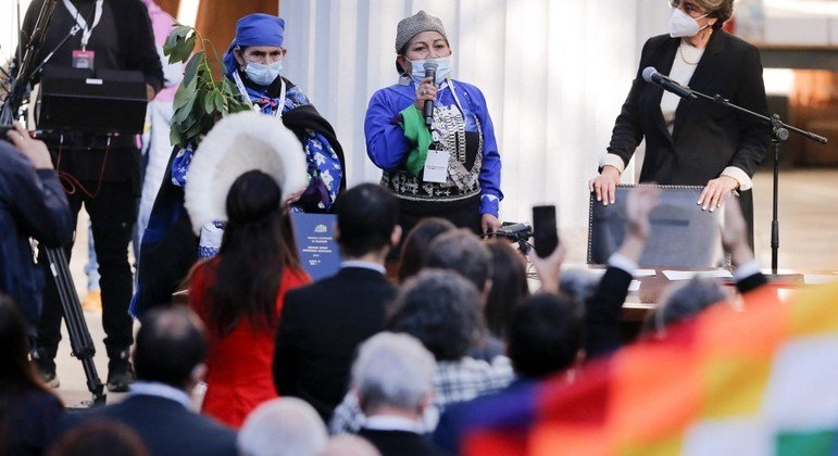 Inaugurada asamblea constituyente chilena en medio de protestas – Noticias