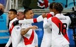 Chile, Peru, Copa América