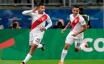 Chile, Peru, Copa América