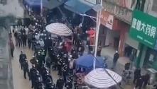 Cidade na China expõe infratores das regras anti-Covid