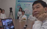 China cirurgia 5G Huawei