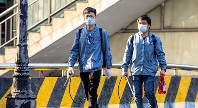 Província de Hubei é o foco da epidemia