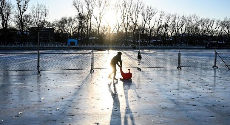 China é atingida por frio glacial com temperaturas entre 21ºC e 33