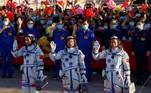 China, lançamento, estação espacial