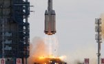 China, lançamento, estação espacial