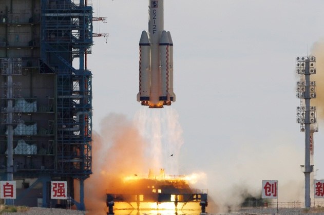 China, lançamento, estação espacial
