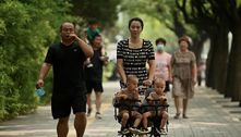 População da China começará a cair a partir de 2025