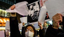 Chefe da Diplomacia dos EUA diz que repressão a protestos na China é 'sinal de fraqueza'