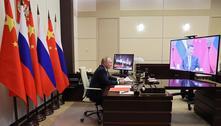 Putin e Xi fazem reunião virtual e destacam relação entre os países