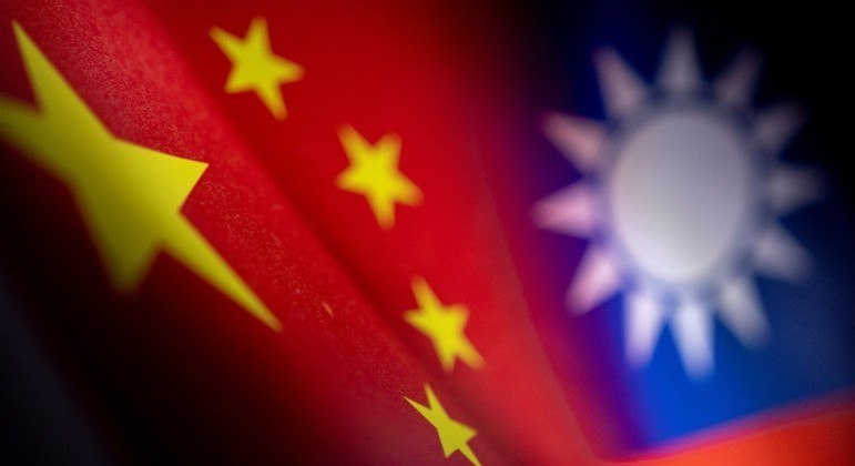 Tensão é crescente entre China e Taiwan