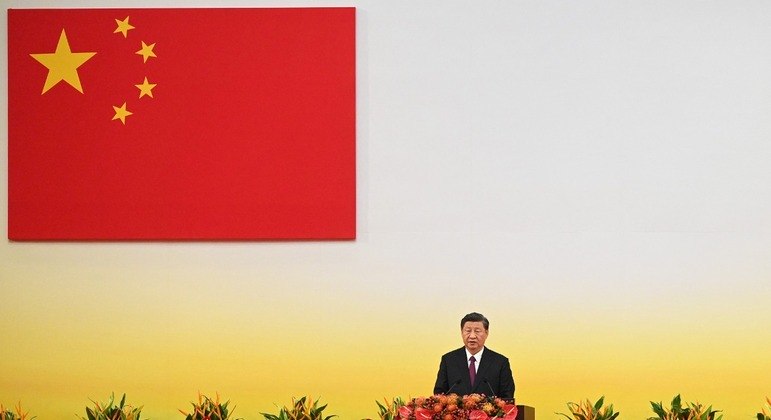 Presidente da China, Xi Jinping
