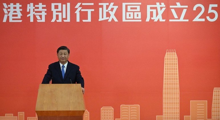 Xi Jinping, presidente da China, deve liderar seu país a uma invasão a Taiwan, acredita a CIA