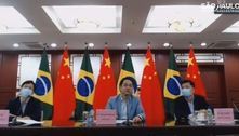 China confirma envio e insumos chegam a SP na próxima semana