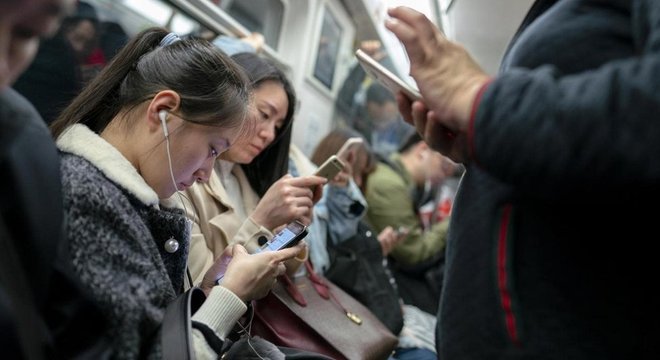 O 'Grande Firewall' da China permite que o governo tenha algum controle sobre as informações que entram no país, mas isso pode ser contornado 