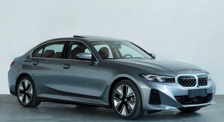 Chinesen enthüllen Look des neuen elektrischen BMW 3er – Prism