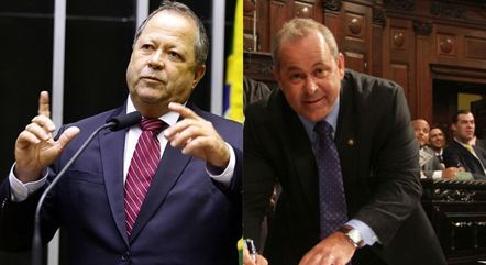 Chiquinho é deputado e Domingos é conselheiro