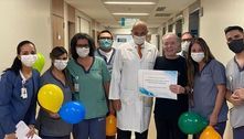 Chiquinho Scarpa recebe alta após passar por 6 cirurgias