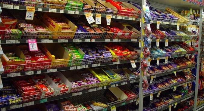Inflação dos chocolates em barra e bombons é de 6,6% em 2022