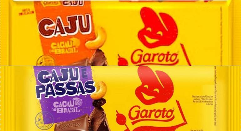 Lotes de dois tipos de chocolate ao leite precisam ser retirados do mercado