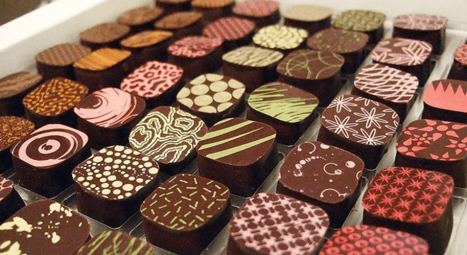 Chocolates mais caros do mundo - 12 produtos com um valor chocante