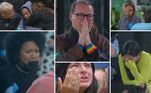 Eita, povo emocionado! Os Vileiros viveram intensamente os momentos em que moraram na Vila de A Grande Conquista. Teve romance, tretas, risadas e, claro, também teve muito chororô para aliviar a pressão! Reveja momentos em que a emoção falou mais alto na Vila e as lágrimas correram soltas!