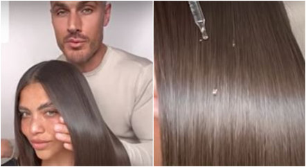 Produto que promete deixar os cabelos sem frizz viralizou
