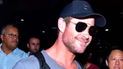 Chris Hemsworth e Anya Taylor-Joy desembarcam em São Paulo (Agnews via Estrelando)