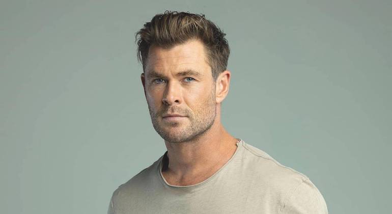 Chris Hemsworth, o Thor, descobre chances de Alzheimer, Entretenimento