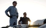Christian Bale, Matt Damon, Ford vs Ferrari