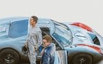 Christian Bale, Matt Damon, Ford vs Ferrari