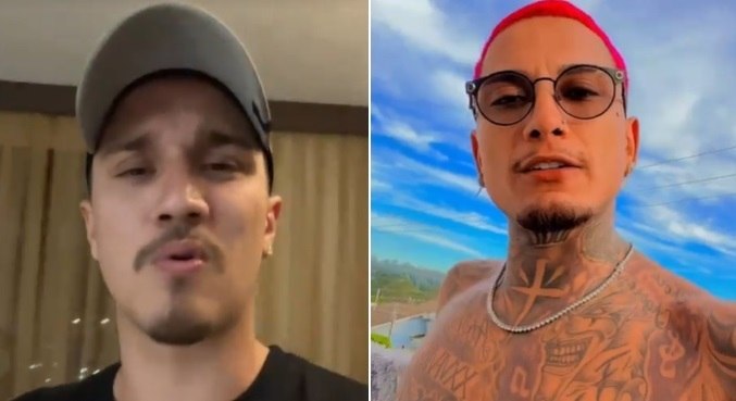 Christian Figueiredo pede desculpas a Dynho Alves por briga: 'Eu sou homem de vir assumir meu erro'