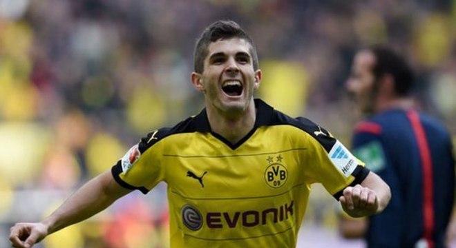 Christian Pulisic (Borussia Dortmund) - O meia, de 22 anos, surgiu na base dos EUA e sua visibilidade cresceu rapidamente, que foi para o futebol alemão. Lá, tem se destacado e é avaliado em € 61,2 milhões (268,9 milhões de reais)