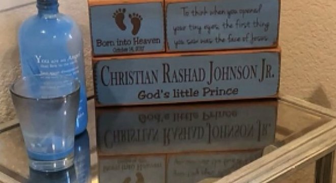 Jax Christian Rashad Jonhson Jr. morreu em outubro de 2017