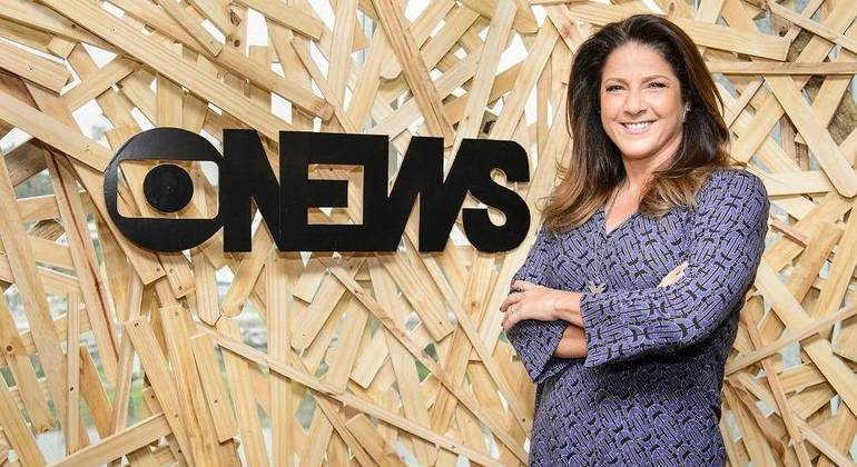 Christiane Pelajo vai assumir o jornal das manhãs na GloboNews