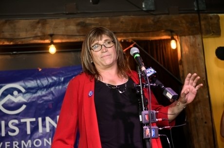Christine Hallquist venceu primárias democratas 