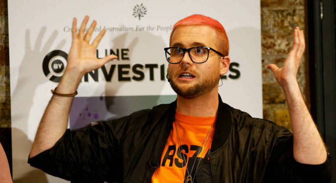 Christopher Wylie é a figura central do escândalo em que o Facebook está envolvido